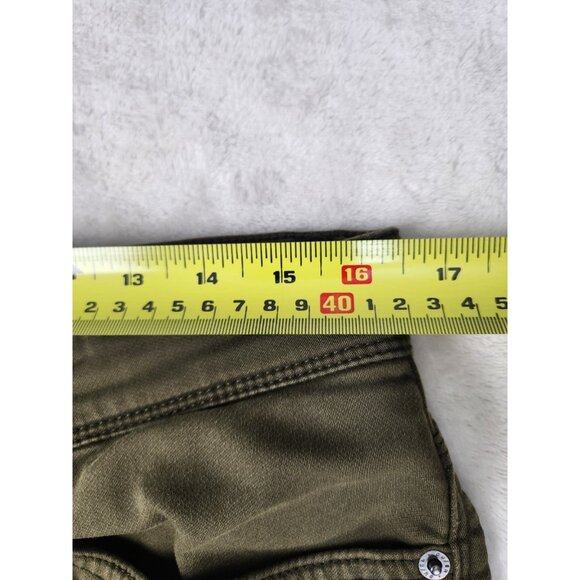 DU/ER Pants Men 31x32 Brown/Green N2X Slim Fit Tapered Stretch Chino Nature DUER - Picture 16 of 16